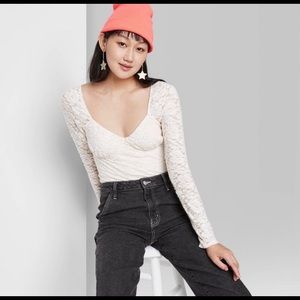 Wild Fable NWT L/S Bodysuit